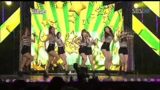 A Pink -  My My @ SBS 가요대전 (Gayo Daejun) 2011