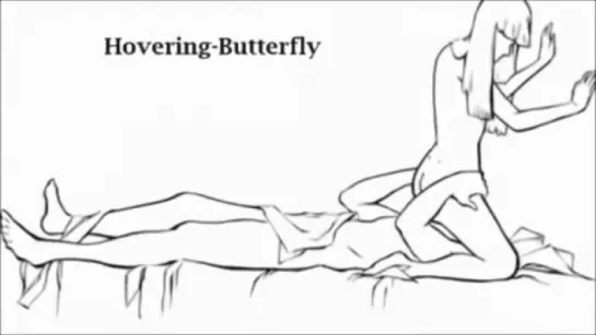 Любимые женские позиции в сексе\\\\Women's favourite position in bed