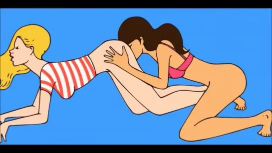 Лесбийские позы\\ Lesbian position