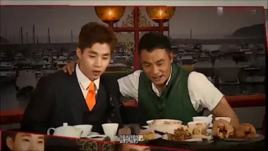 160125 Henry's interview on HKTVB BuzzStop with SimonYan (+eng sub)