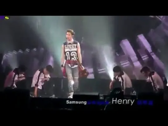 [Yahoo!] 141012 Samsung Charity Concert - Henry - Highlights Performance