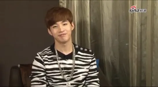 140908 Hong Kong Sina Interview with Henry