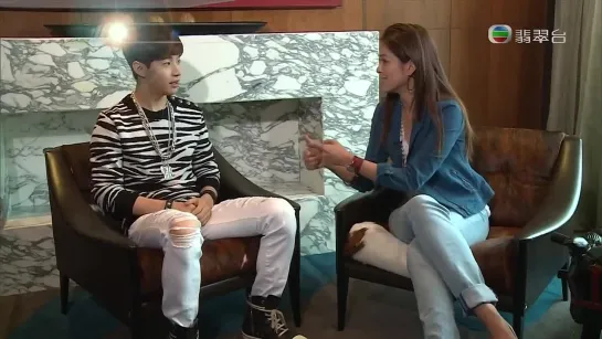 140903 TVB Scoop Interview with Henry