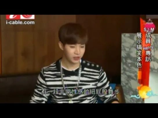 140803 Henry's Interview on Hong Kong i-cable.com