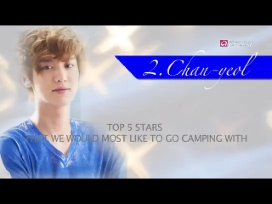 140711 Showbiz Korea: Top 5 stars that we would most like to go camping with