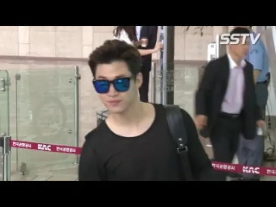 140522 Super Junior-M at Gimpo Airport