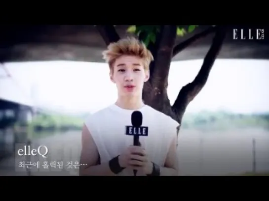 [BTS] Elle Korea July Issue - Henry