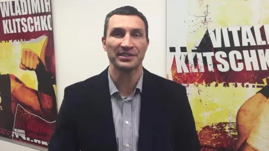 Klitschko - Christmas Greetings