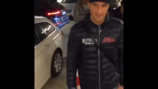 Wladimir Klitschko on Instagram_ “Team Klitschko landed in Düsseldorf. Its figh