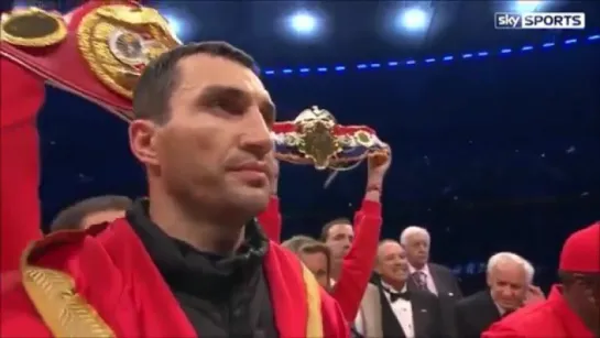 Wladimir Klitschko - way to top