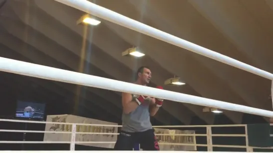 Wladimir Klitschko Training Сamp