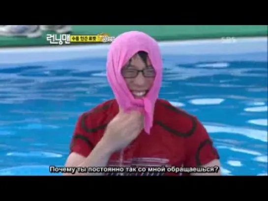 Running Man - Бегущий человек (Ep.4. 2010г.) - Nichkhun (2PM), Jessica (SNSD).