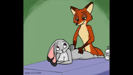 Judy's Butt Massage (Extended) - by AntIra