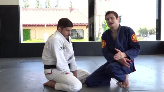 Caio Terra  - 6 CROSS CHOKE FROM SCISSOR SWEEP