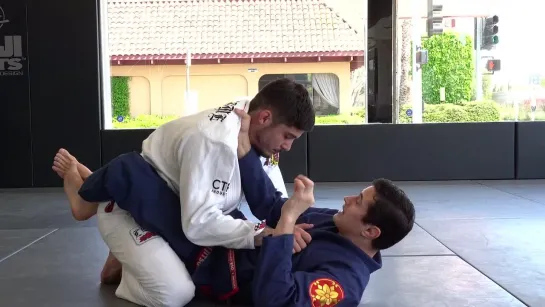 Caio Terra  - 7 TRIANGLE FROM SCISSOR SWEEP GRIPS