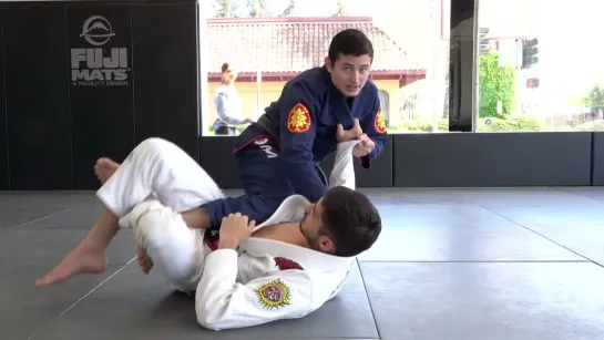 Caio Terra  - 3 SCISSOR SWEEP TO THE BACK