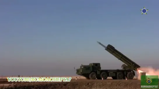 Russia`s Artillery Capabilities  On target! BM-30 Smerch 9K58, Tornado-G, TOS1-A, BM-27 Uragan