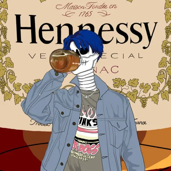 rus sub karaoke BLOO - Hennessy