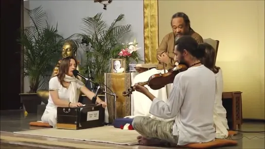 Mooji Music. Mere Gurudev  (18th March 2017)