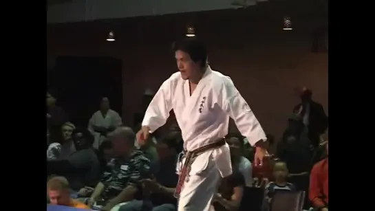 Enshin Karate.  паказуха.