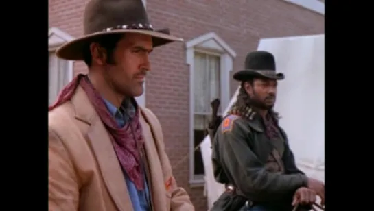 Las aventuras de Brisco County Jr 1x26 Alta traicion Parte.1