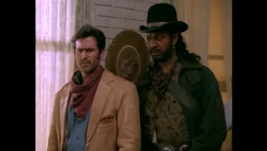 Las aventuras de Brisco County Jr 1x25 Mala suerte Betty