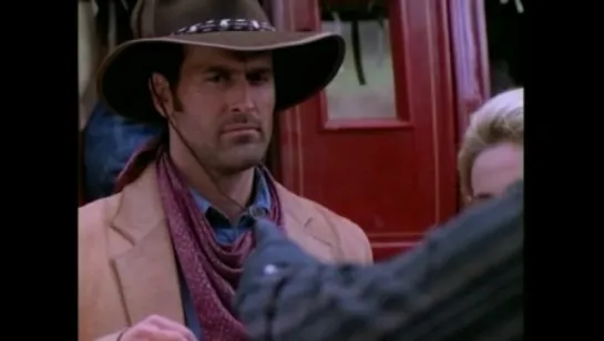 Las aventuras de Brisco County Jr 1x22 Diligencia