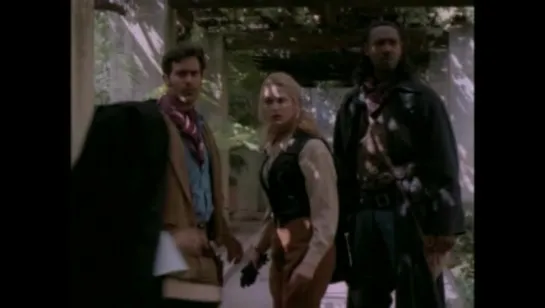 Las aventuras de Brisco County Jr 1x11 Profundo en el corazo de Dixie