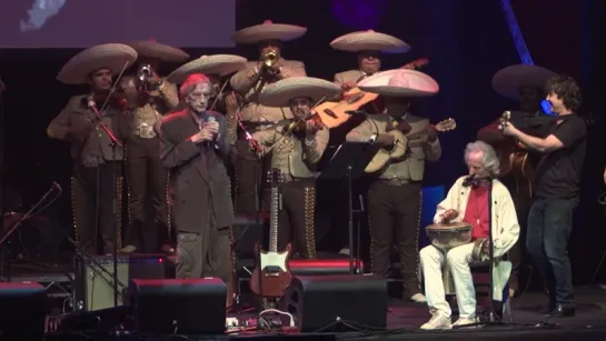 Harry Dean Stanton  Mariachi Los Reyes at the Harry Dean Stanton Award Show