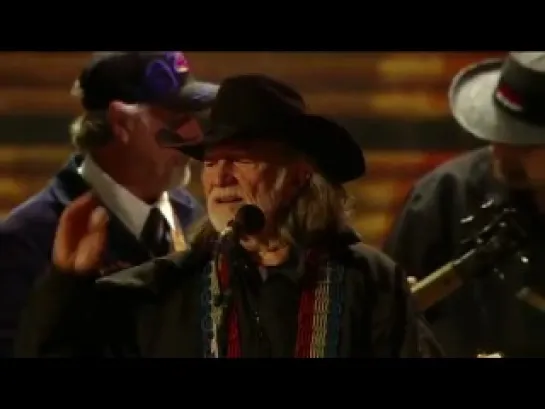 Willie Nelson -Whiskey For My Man,Beer For My Horses (Live at Farm Aid 25)