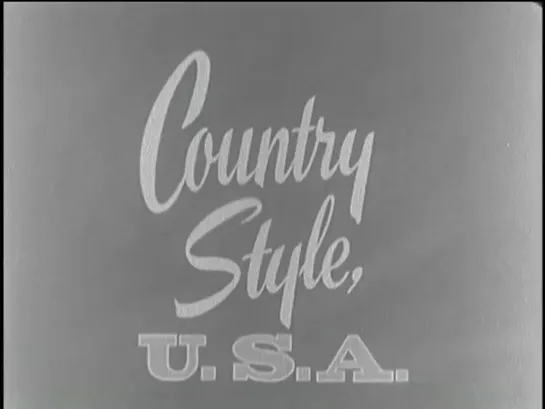 Country Style U.S.A. - E19 - U.S.Army - Country  Western in english eng TV Show2