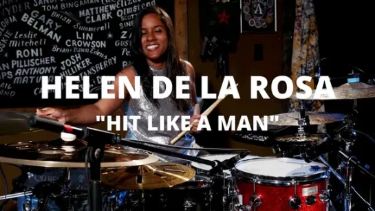 Meinl Cymbals Helen De La Rosa "Hit Like a Man"