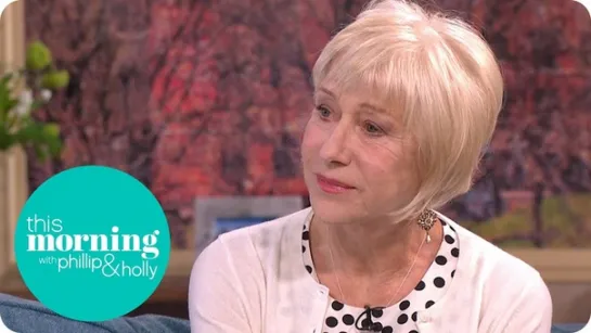 Dame Helen Mirren: We Did Not Want To Lose Alan Rickman | This Morning