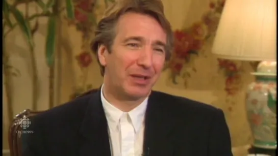 Alan Rickman talks about his craft - World - CBC News