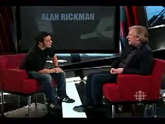 Alan Rickman interveiw