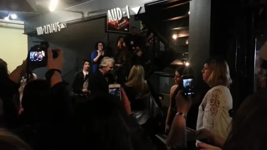 Alan Rickman NYC Premiere