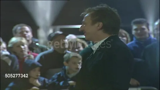 Alan Rickman NFT 50TH Anniversary arrival 20/10/2002