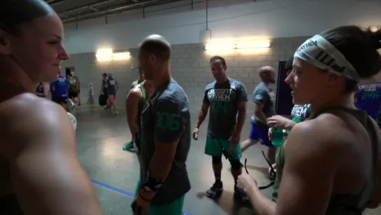 За кадром: Crossfit Mayhem Freedom - часть 5.