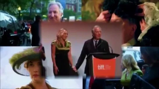 Alan Rickman Kate Winslet/ Is just the present!!