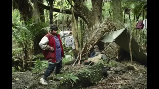 Ricky Baker dancing (Hunt for the Wilderpeople)