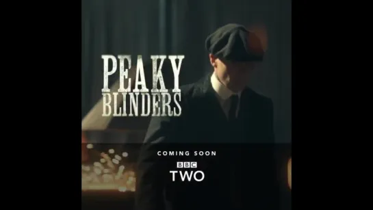 “Today, we end this war between us.”  The new series of #PeakyBlinders. Coming soon to @BBCTwo