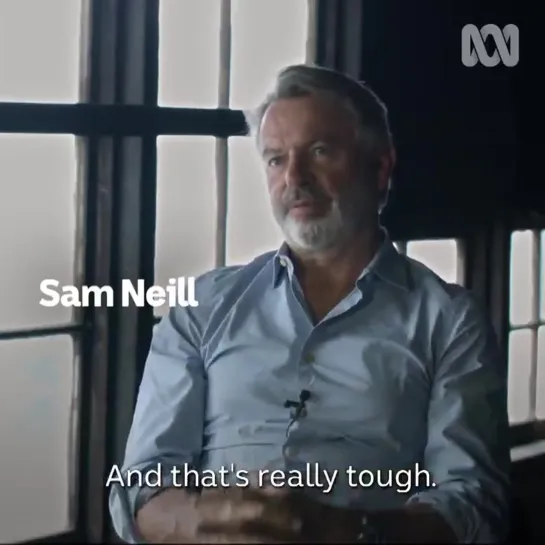 Sam Neill @TwoPaddocks talks about how rejection