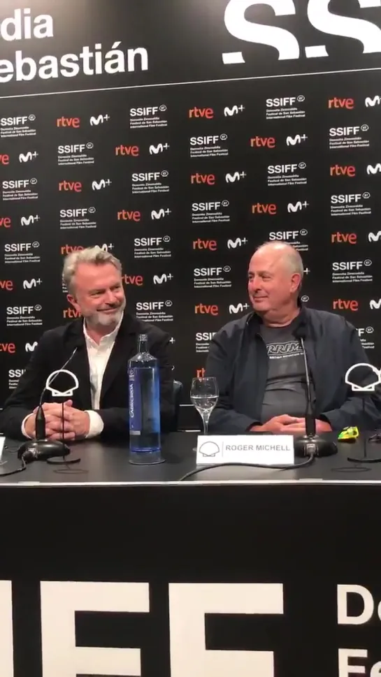 Sam Neill on San Sebastian Film Festival 2019