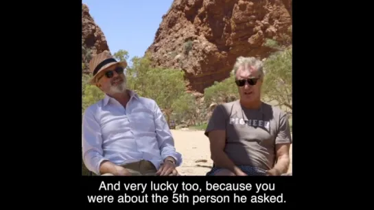 Sam Neill and Bryan Brown on making "Sweet Country"