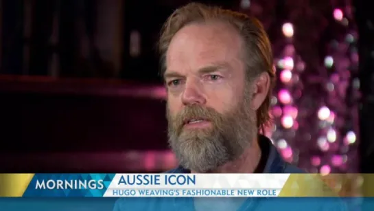 Hugo Weaving chats about his role in The Dressmaker.