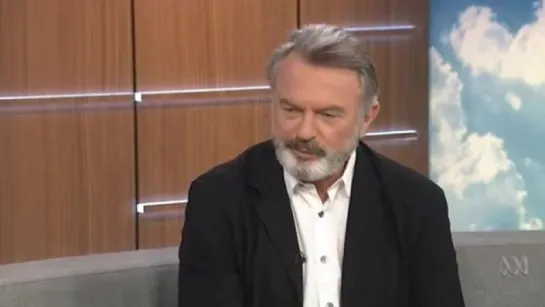 Sam Neill Interview at ABC News Breakfast (11.05.16)