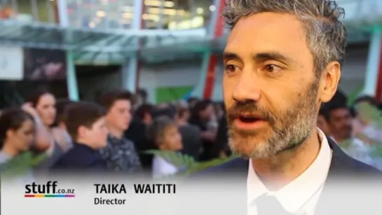 Stuff.co.nz - "Hunt for the Wilderpeople" Premiere -  Taika Waititi, Julian Dennison and Sam Neill Interiew