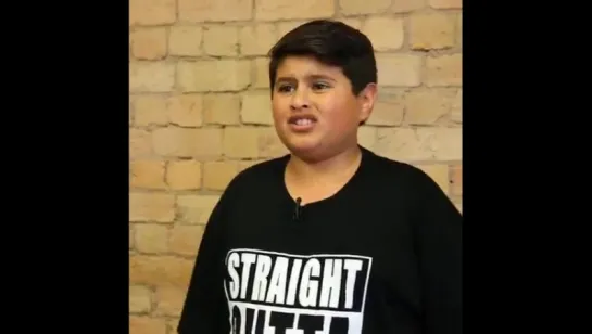 Julian Dennison speaking