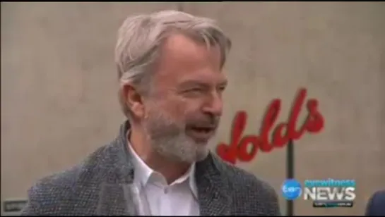 Ten Eyewitness News Adelaide - Top Drop: Sam Neill on Penfolds Winery (18.10.16)