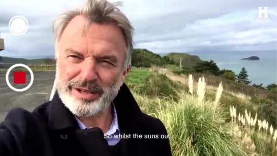 My random video diary - Young Nick (The Pacific: In The Wake of Captain Cook with Sam Neill)